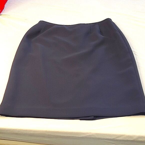 Kasper separates black sz 8P lined skirt. - Picture 1 of 8